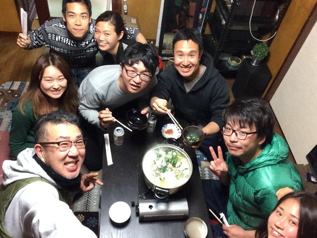 Norishicoauto Guesthouse Chikushino Buitenkant foto
