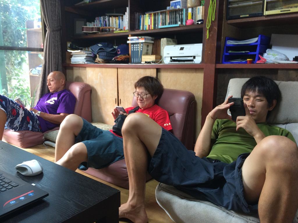 Norishicoauto Guesthouse Chikushino Buitenkant foto