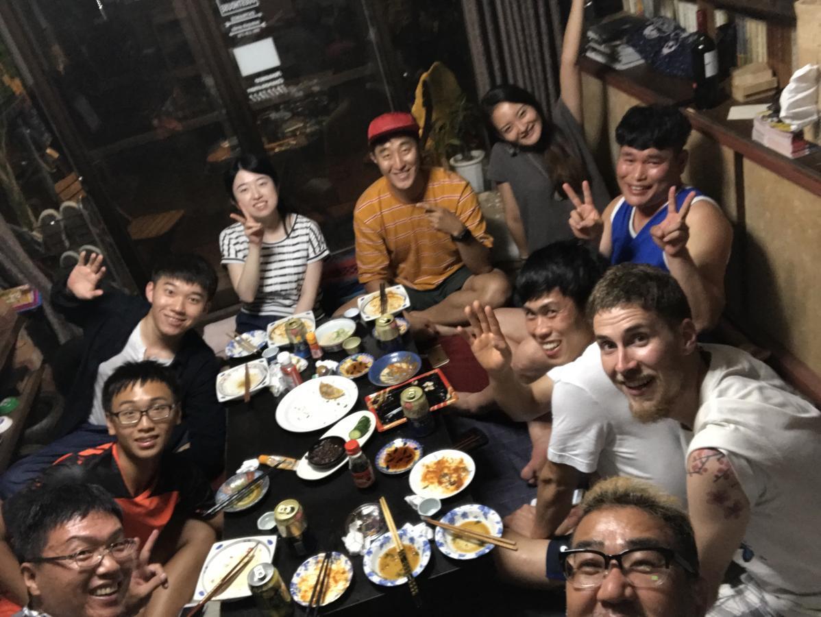 Norishicoauto Guesthouse Chikushino Buitenkant foto