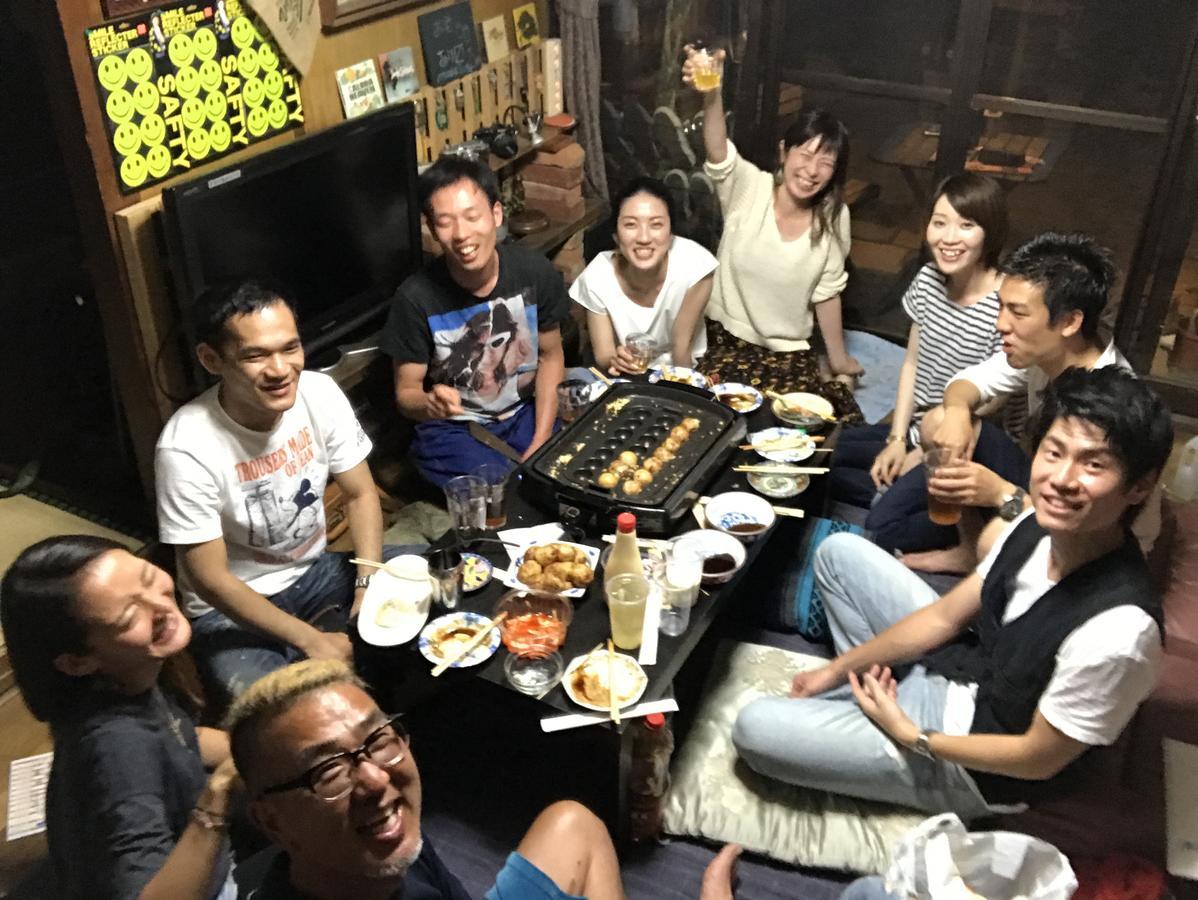 Norishicoauto Guesthouse Chikushino Buitenkant foto
