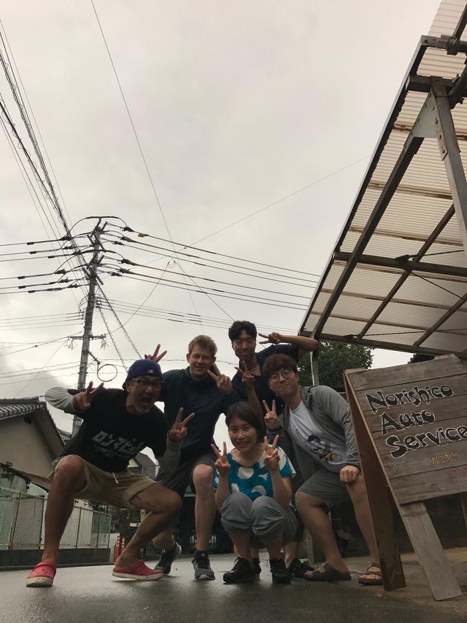 Norishicoauto Guesthouse Chikushino Buitenkant foto