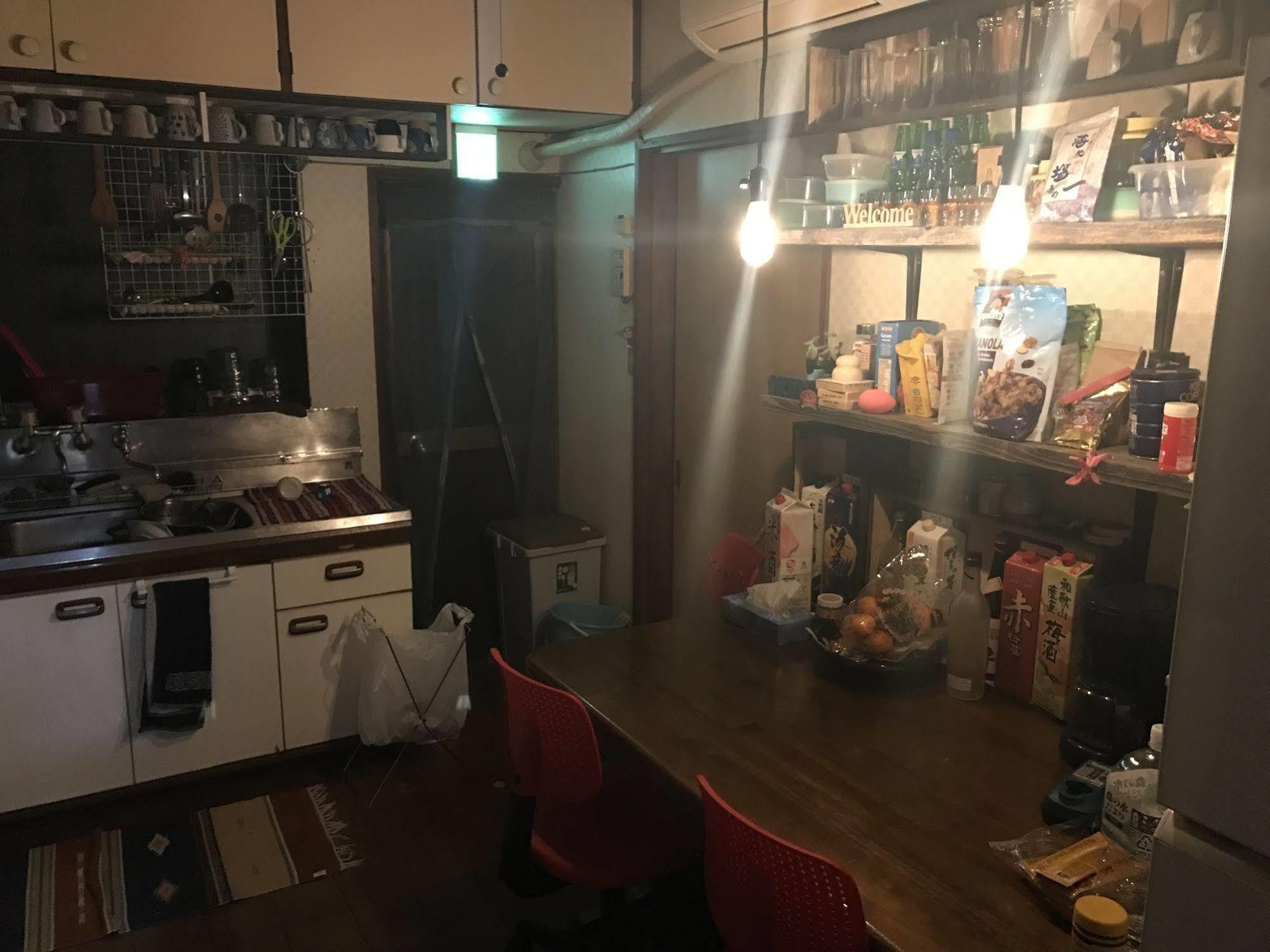 Norishicoauto Guesthouse Chikushino Buitenkant foto