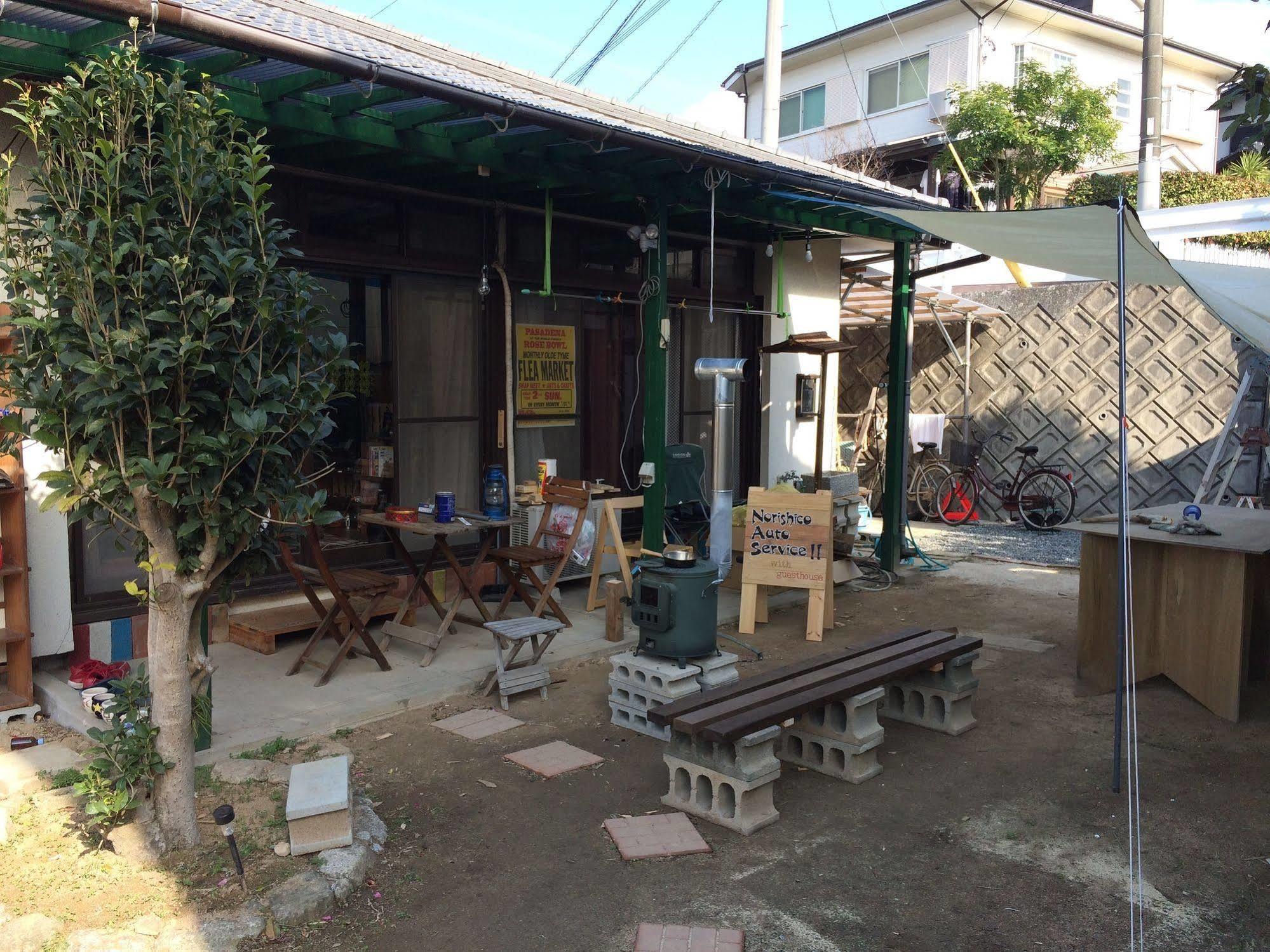 Norishicoauto Guesthouse Chikushino Buitenkant foto